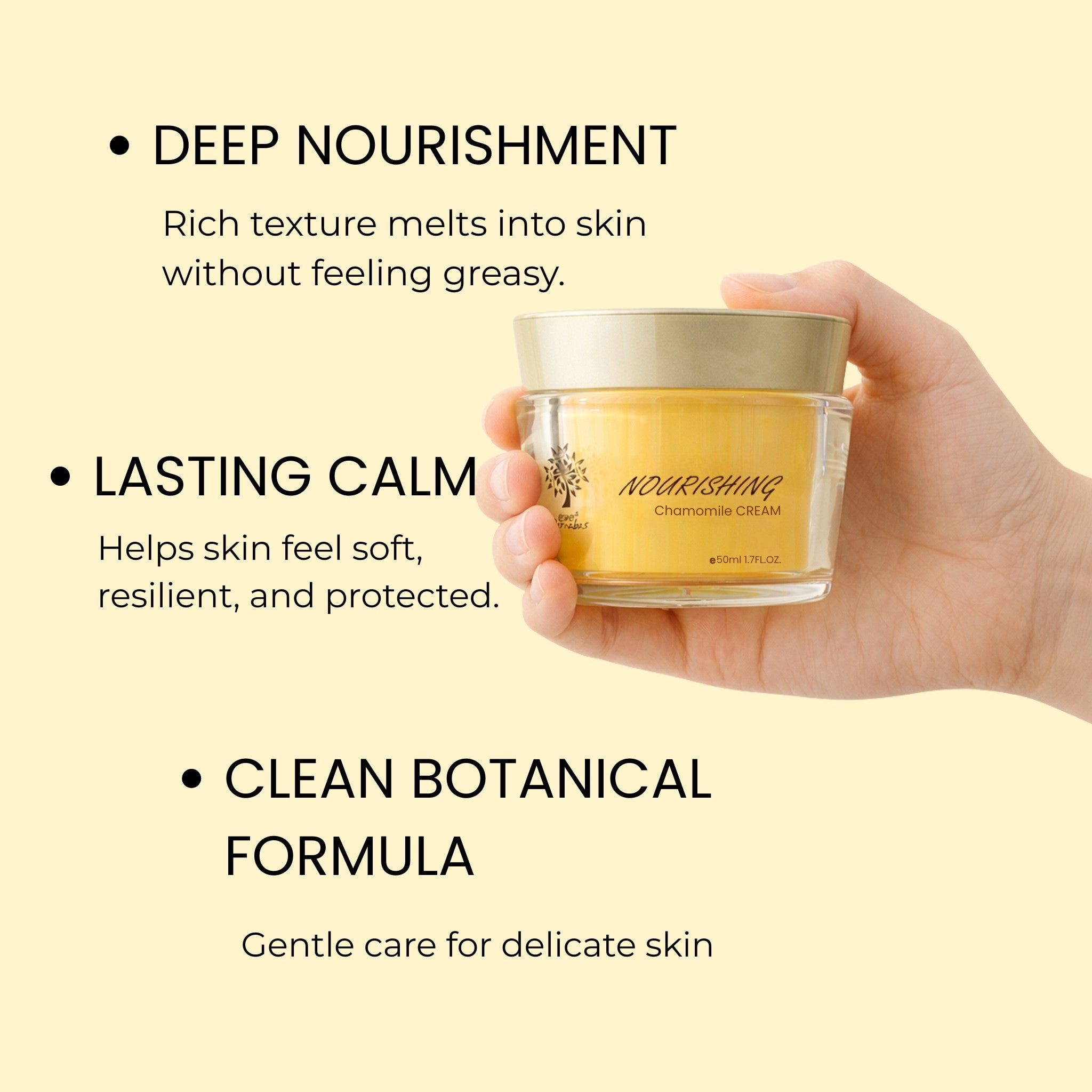 Chamomile Nourishing Cream Barnabas Skincare