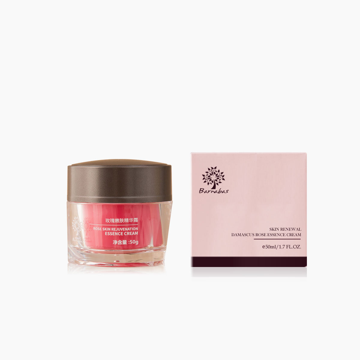 Damascus Rose Skin Renewal Cream