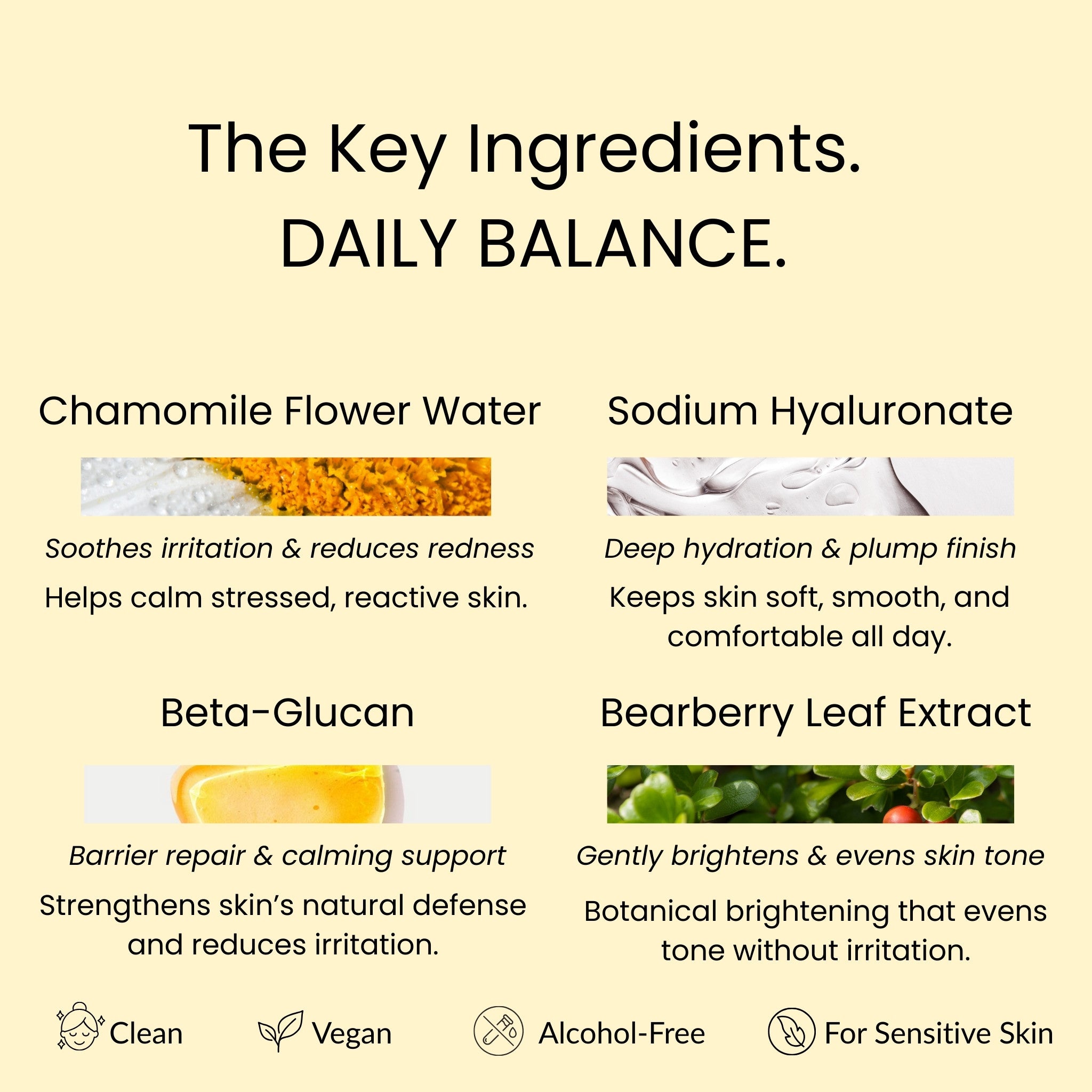 Chamomile Repairing & Soothing Lotion Barnabas Skincare