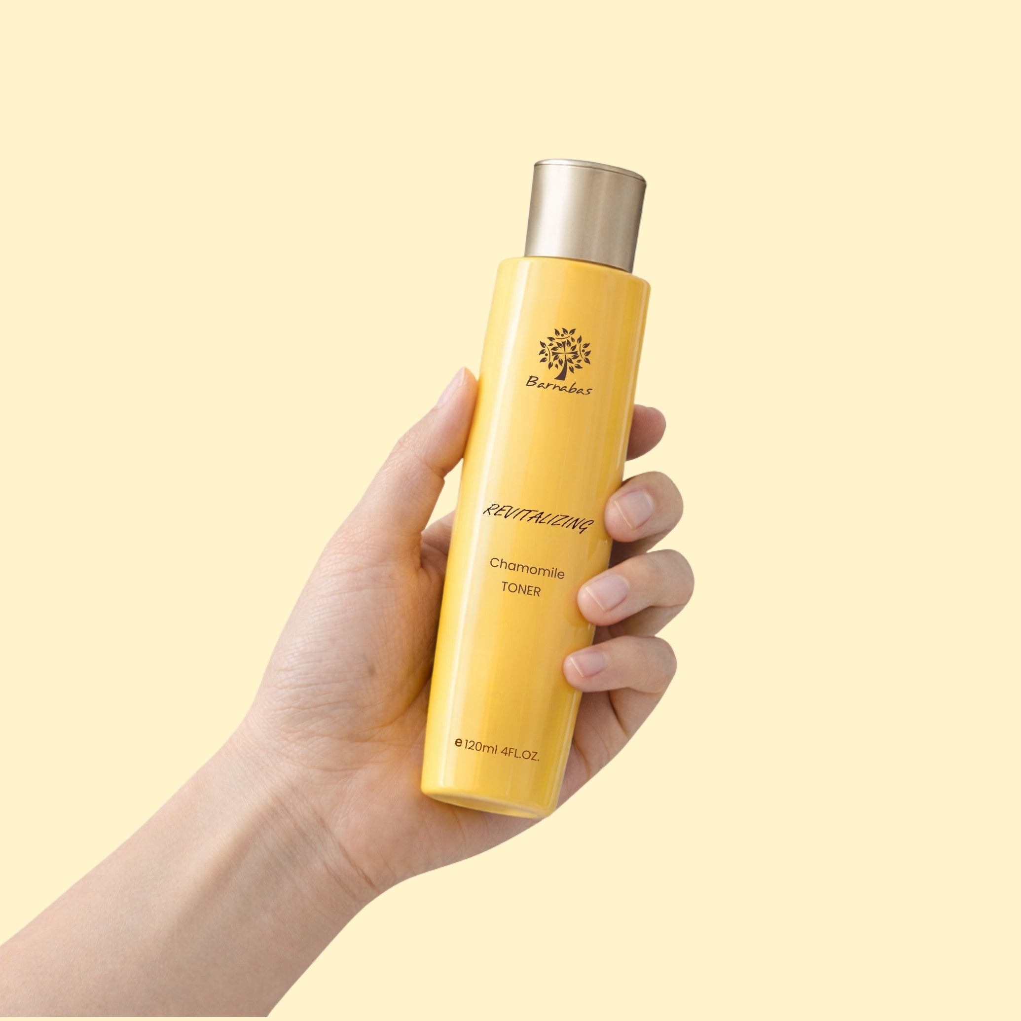 Chamomile Revitalizing Toner Barnabas Skincare