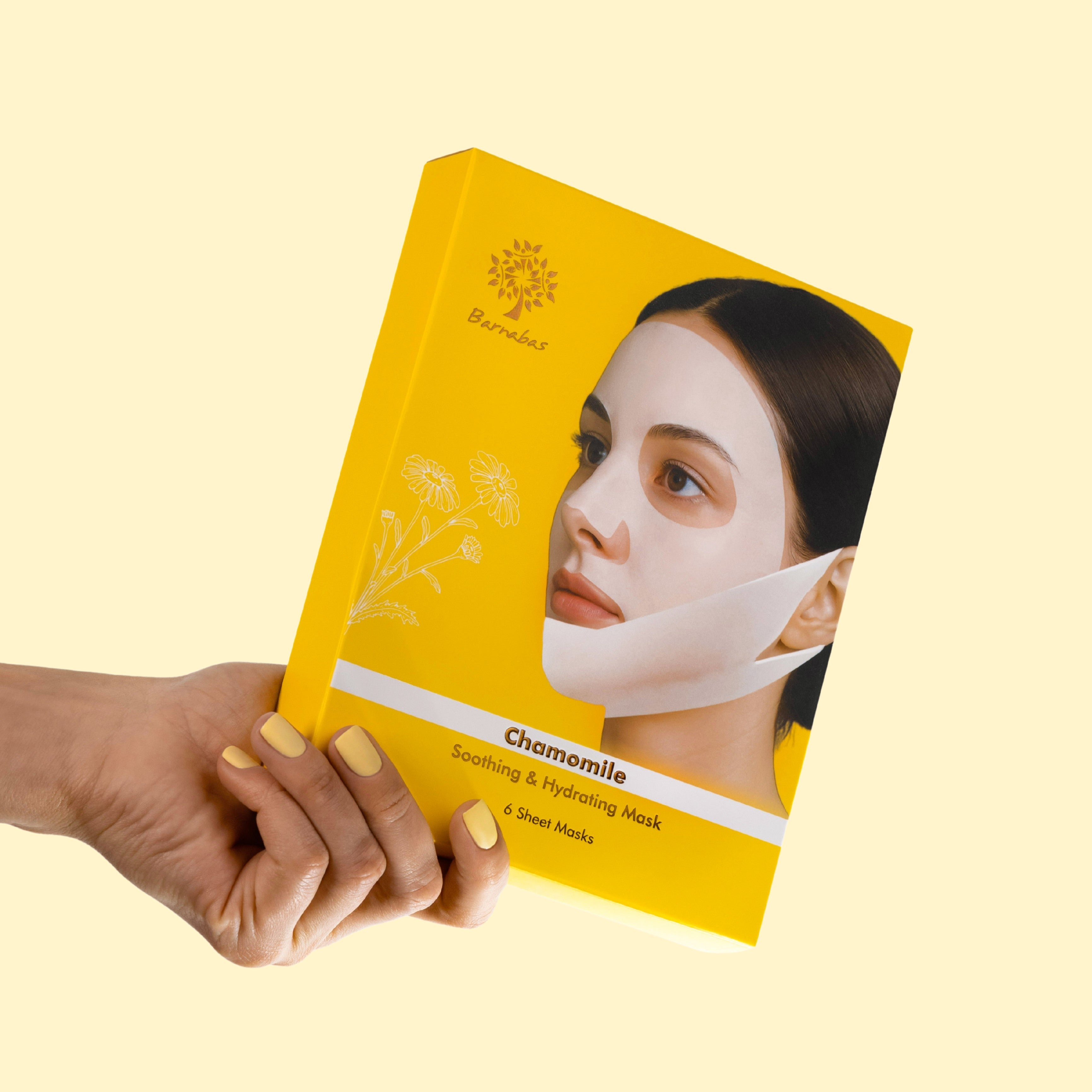 Chamomile Soothing & Hydrating Mask Barnabas Skincare