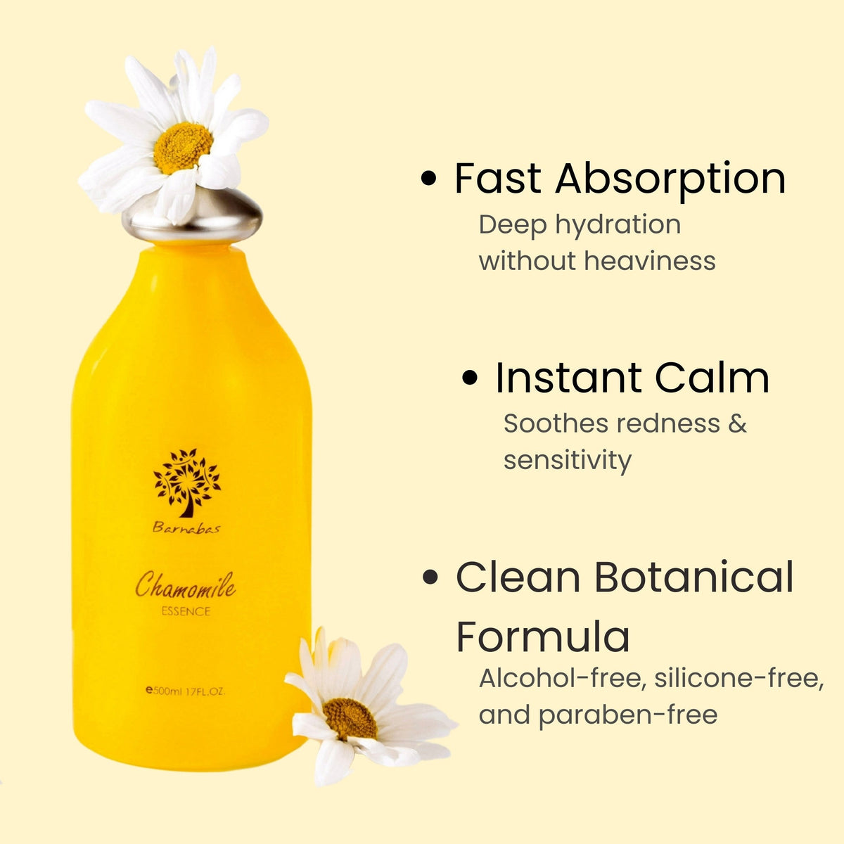 Chamomile Essence Barnabas Skincare