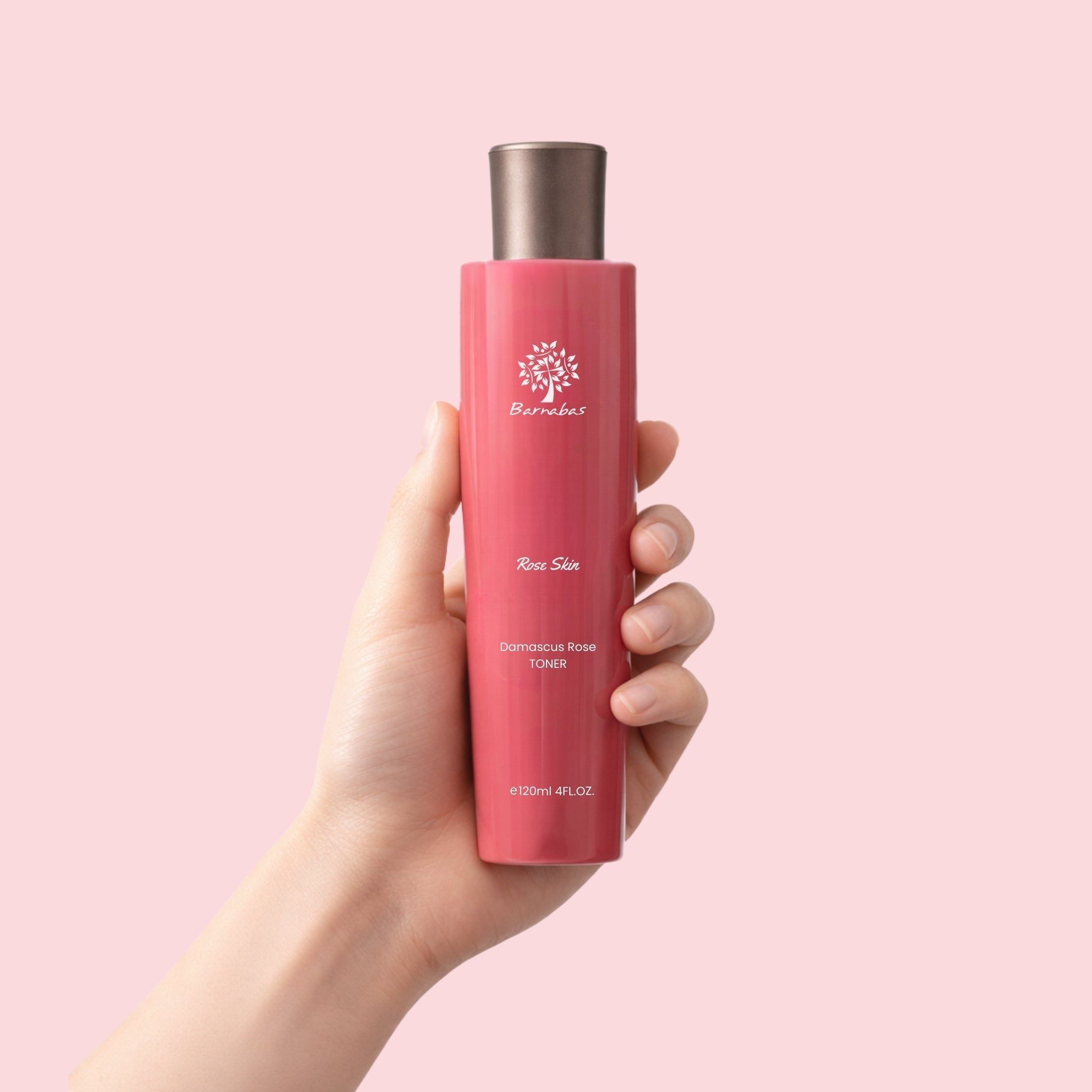 Damascus Rose Smoothing Toner Barnabas Skincare