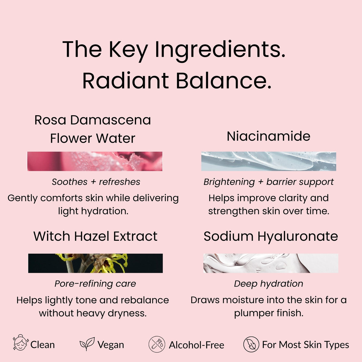 Damascus Rose Smoothing Toner Barnabas Skincare