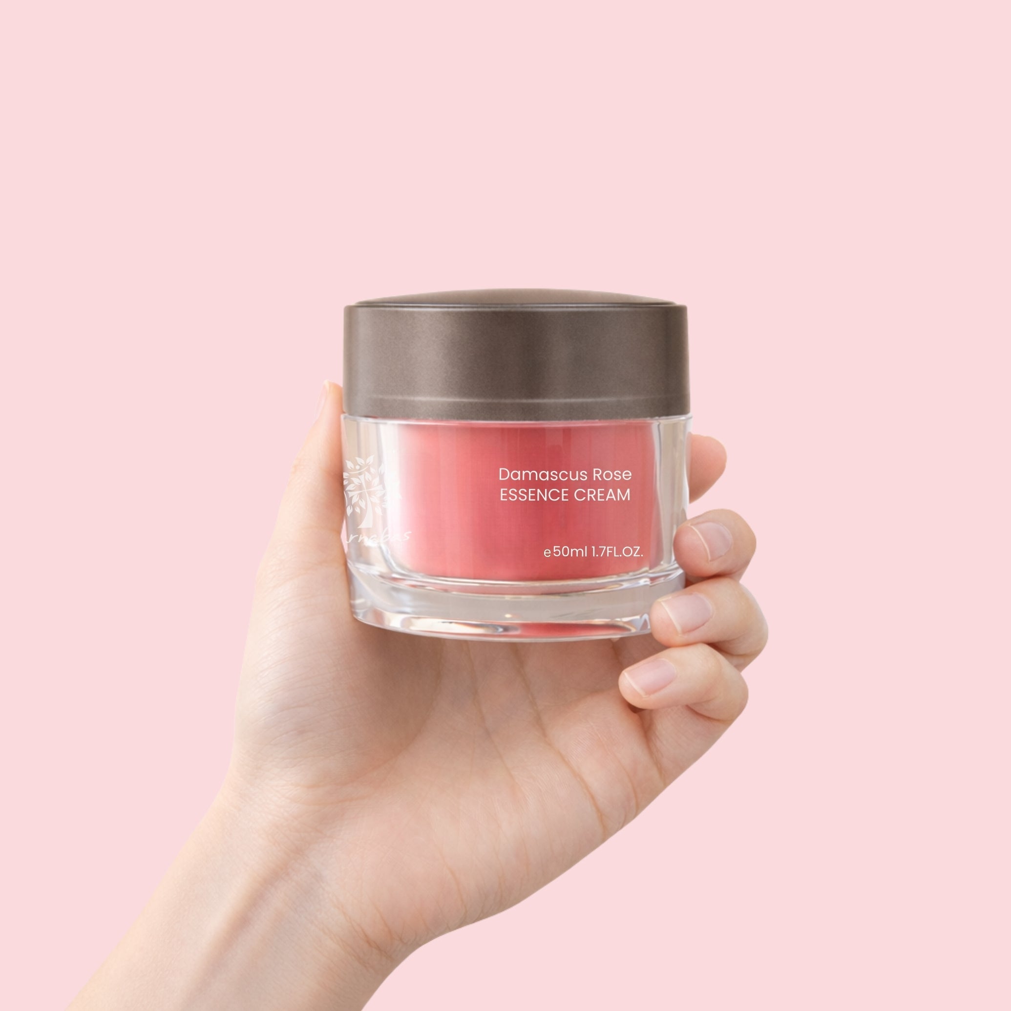 Damascus Rose Skin Renewal Cream Barnabas Skincare