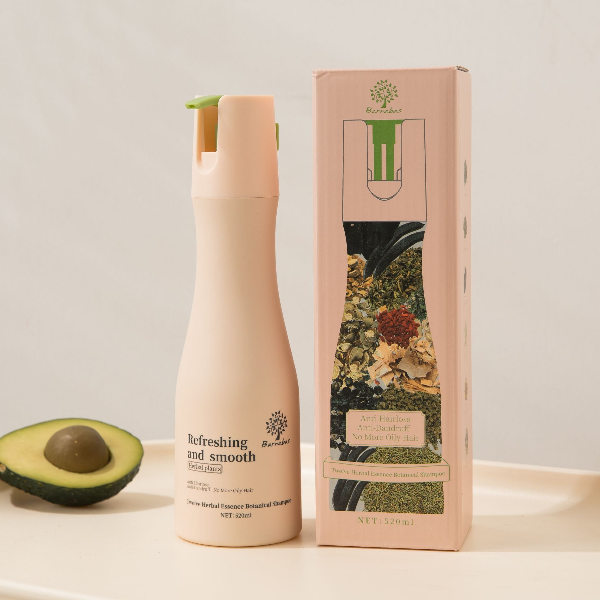 Twelve Herbal Essence Botanical Shampoo