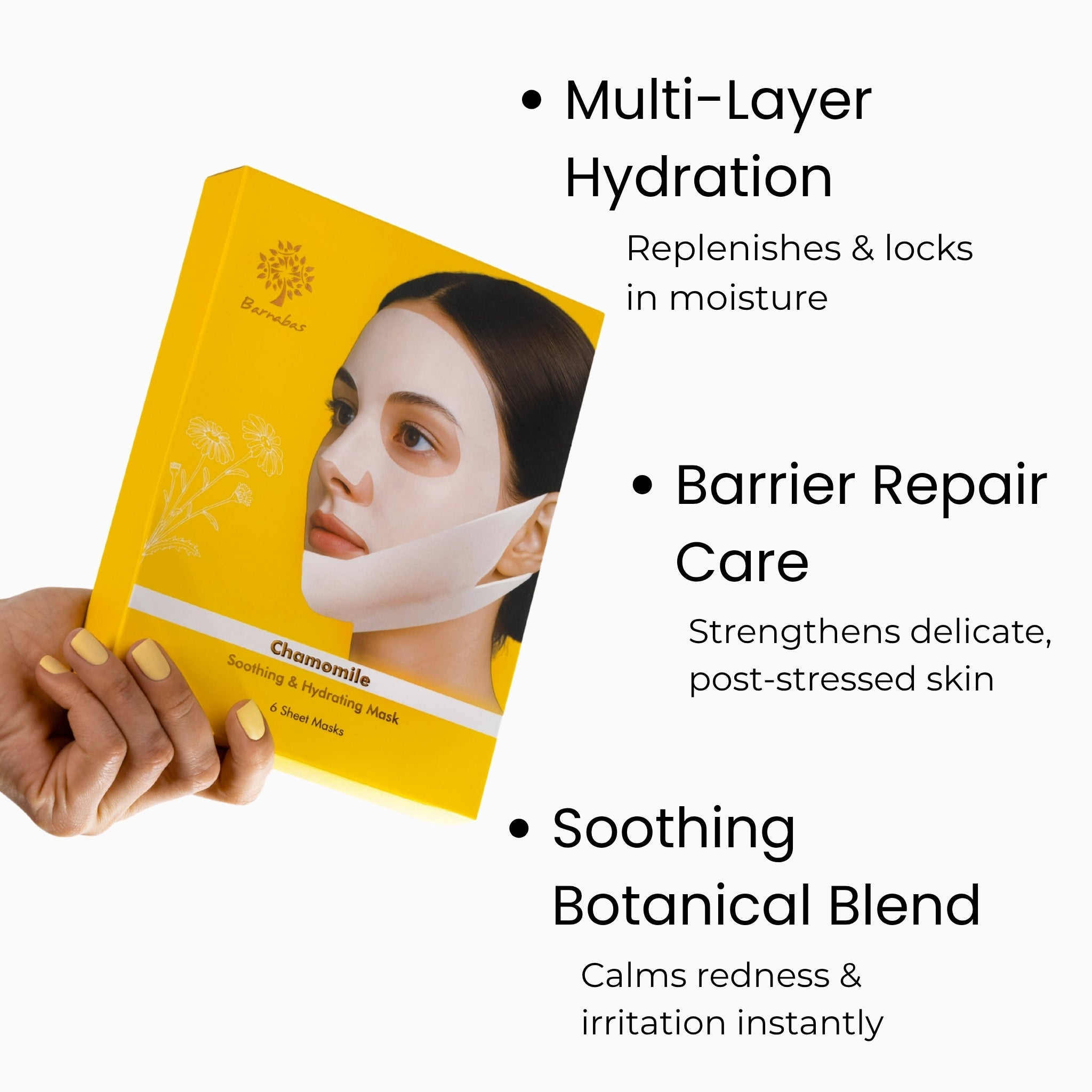 Chamomile Soothing & Hydrating Mask