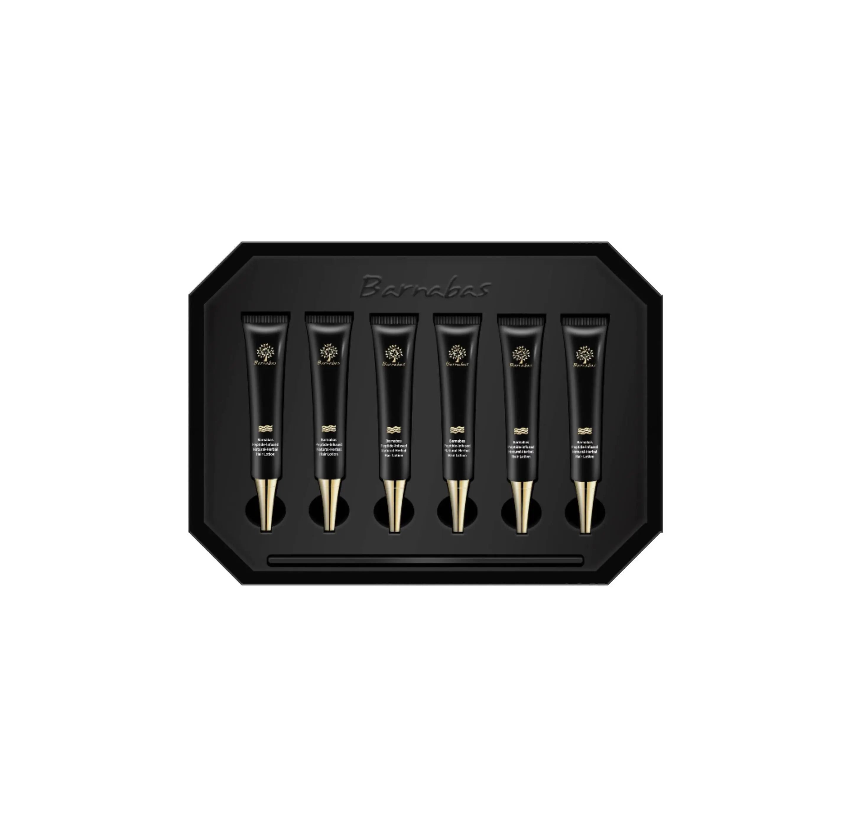 Peptide-Infused Natural-Herbal Hair Lotion Barnabas Hair Care