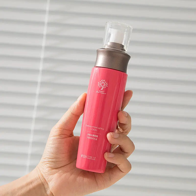 Damascus Rose Brightening Lotion Barnabas Skincare