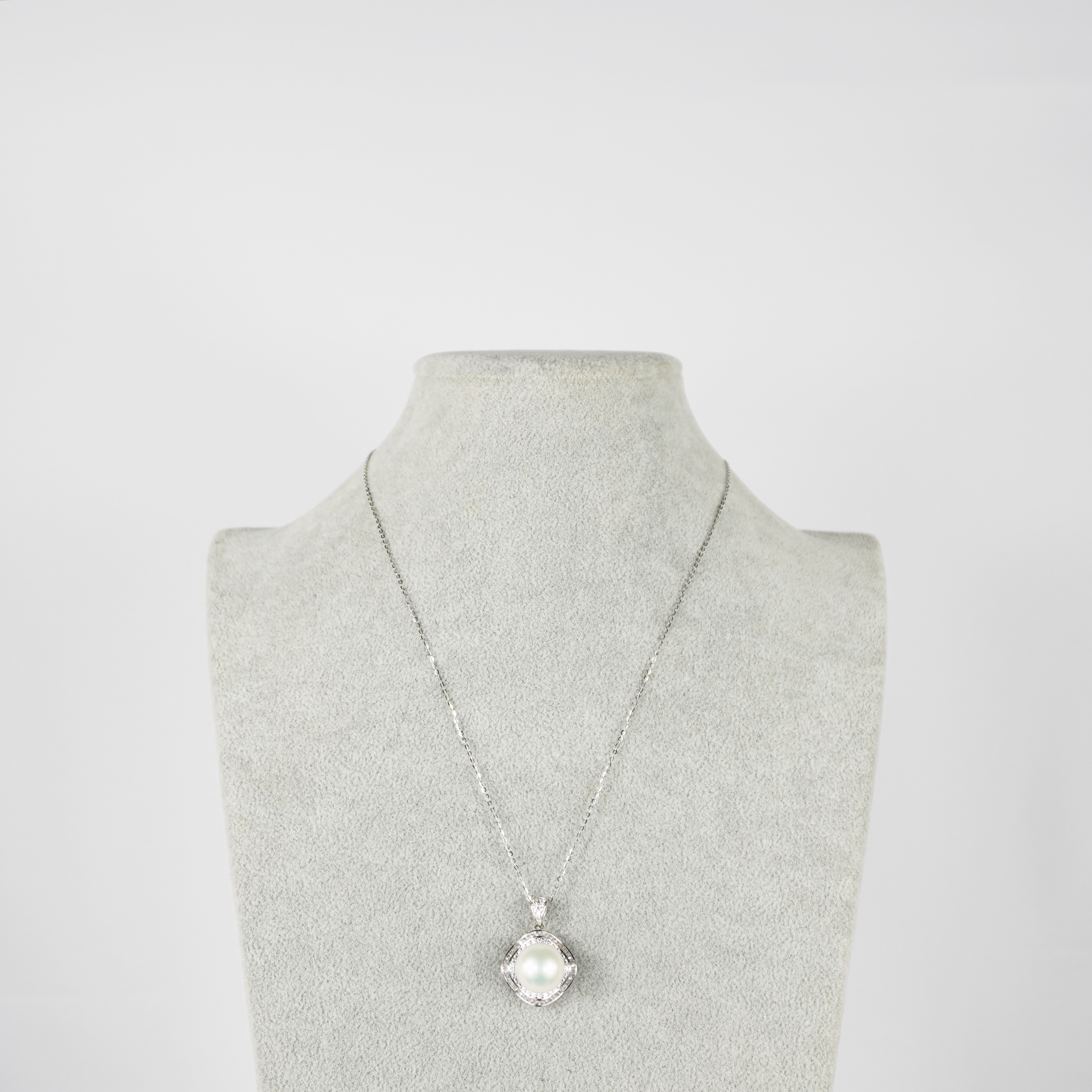 12-13 mm Timeless Freshwater Pearl Pendant Exclusive Rewards