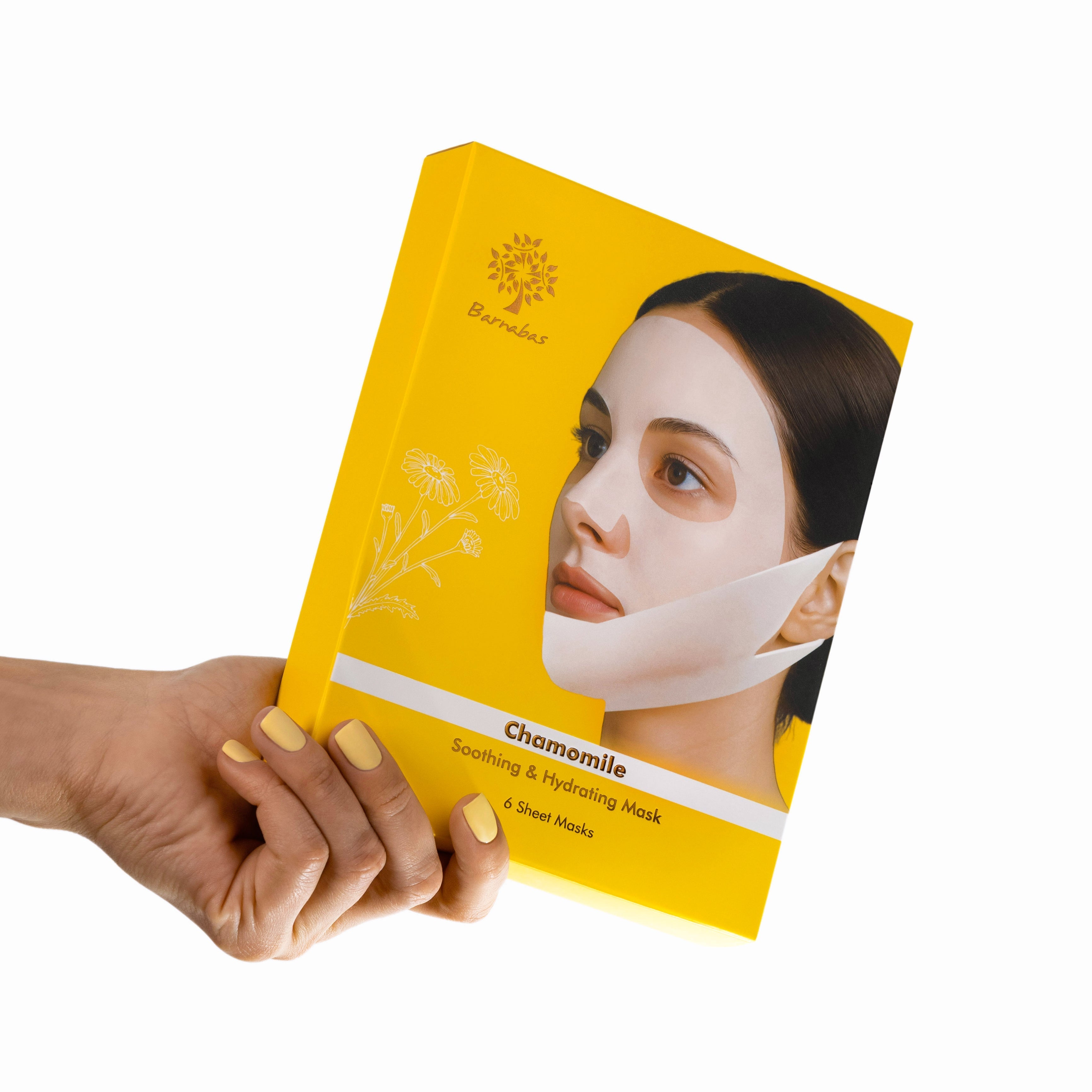 FREE GIFT | Chamomile Soothing & Hydrating Mask Barnabas Skincare
