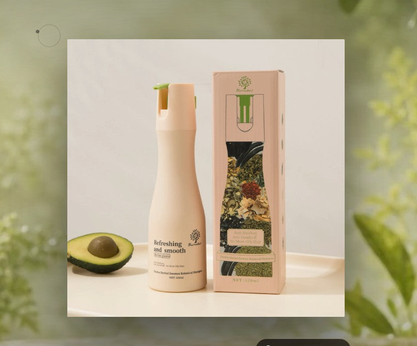 Twelve Herbal Essence Botanical Shampoo
