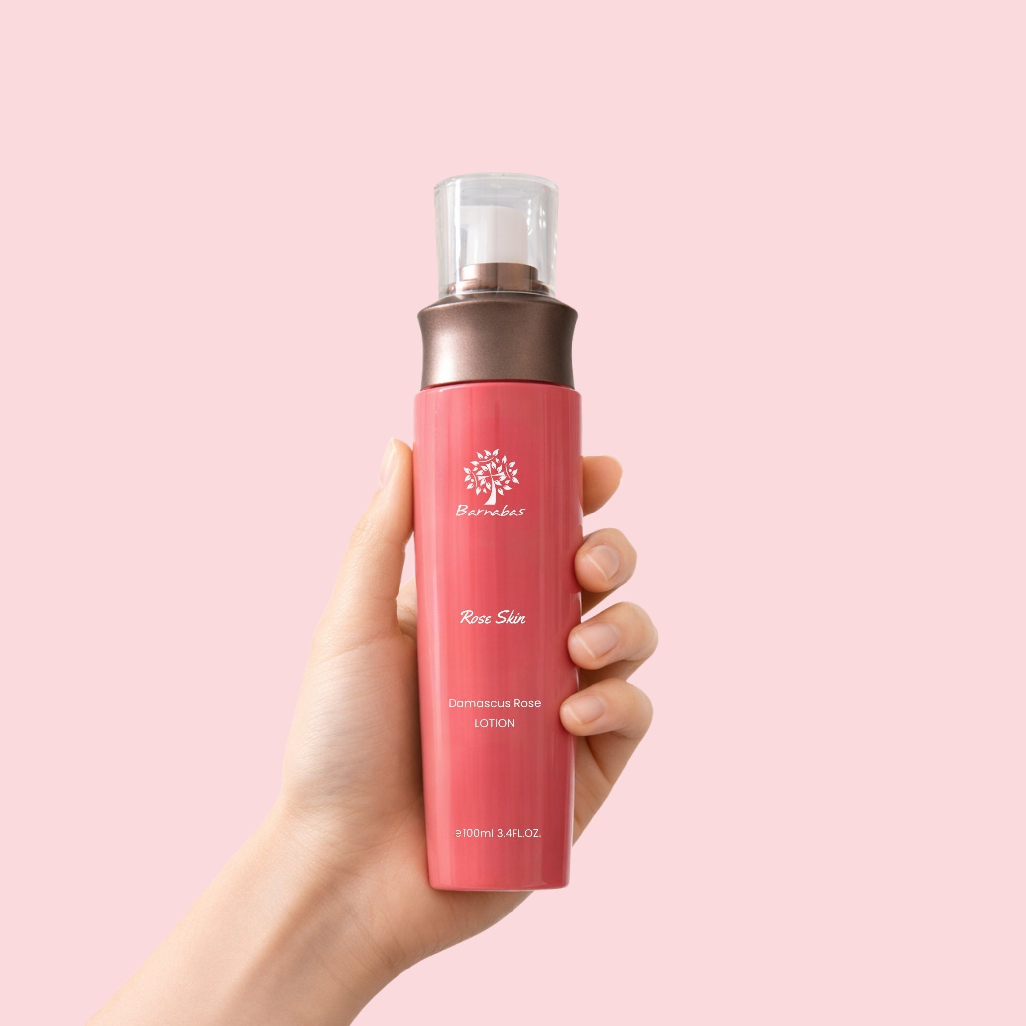 Damascus Rose Brightening Lotion Barnabas Skincare
