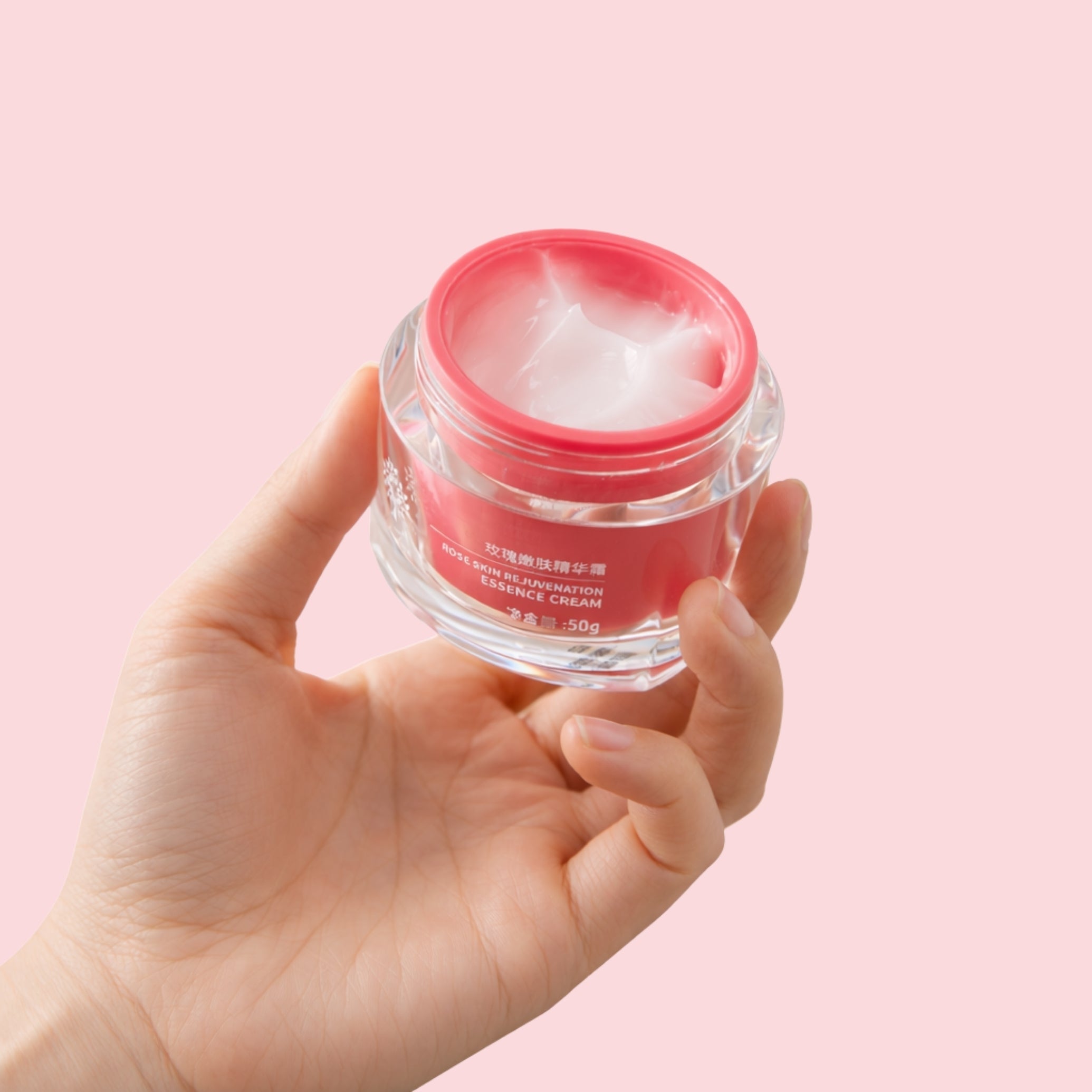 Damascus Rose Skin Renewal Cream Barnabas Skincare