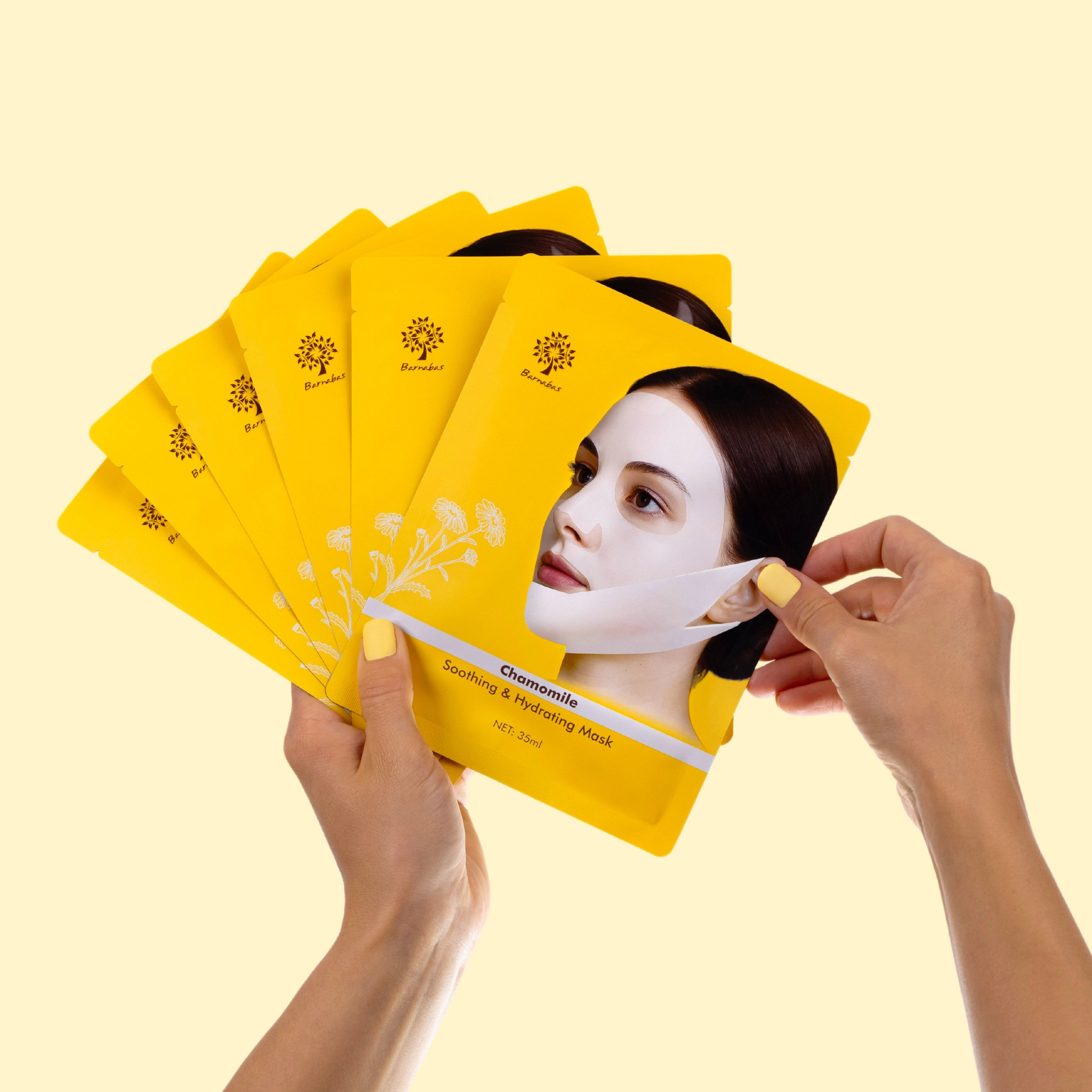 Chamomile Soothing & Hydrating Mask