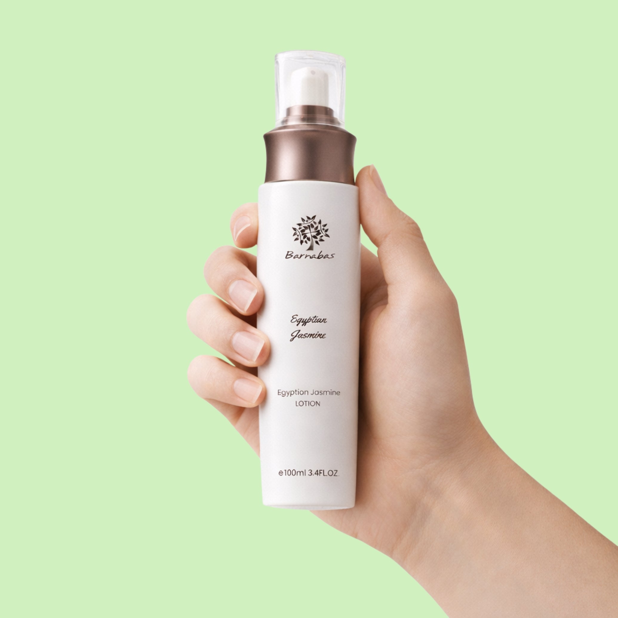Egyptian Jasmine Lotion — in hand