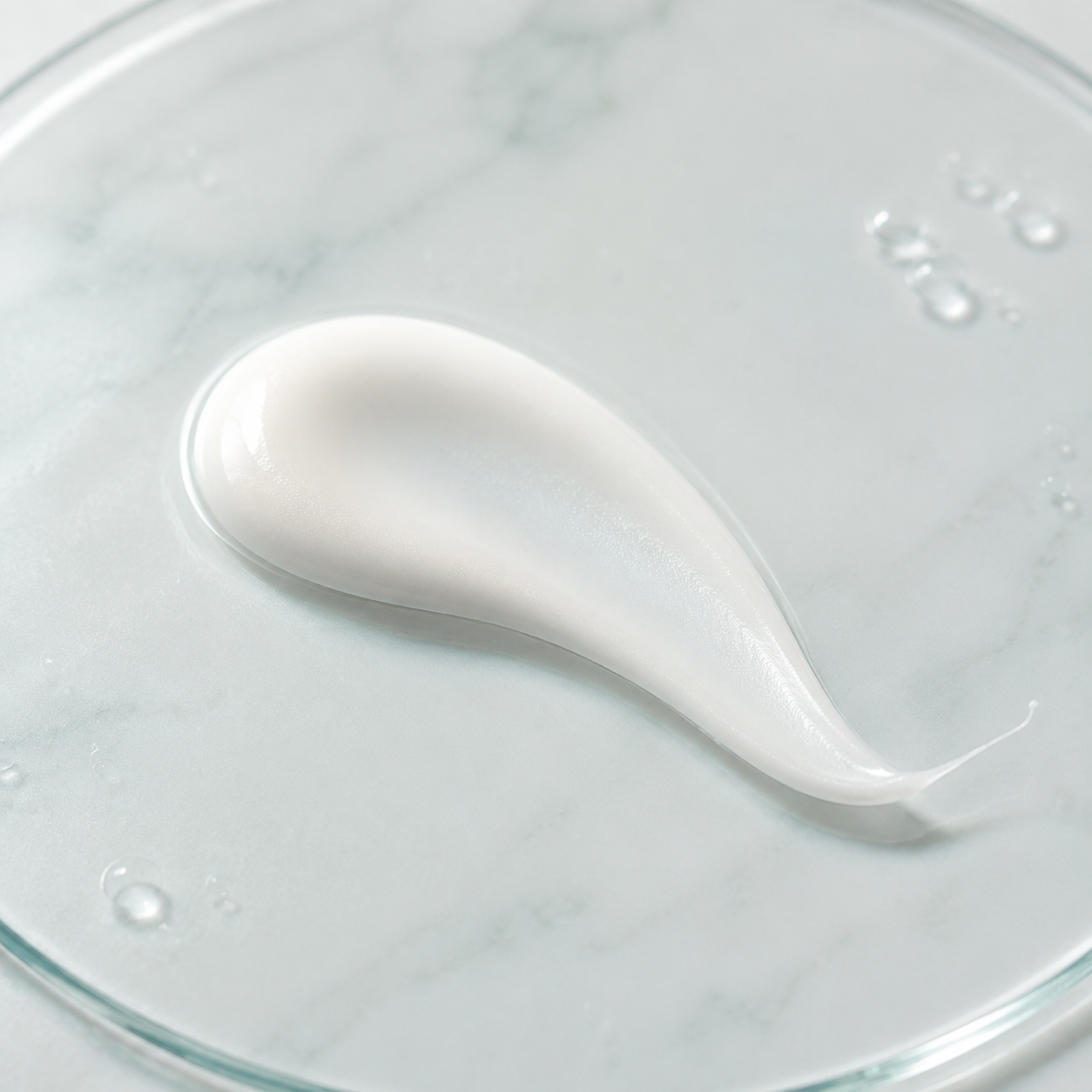 Amino Acid Facial Cleanser — texture