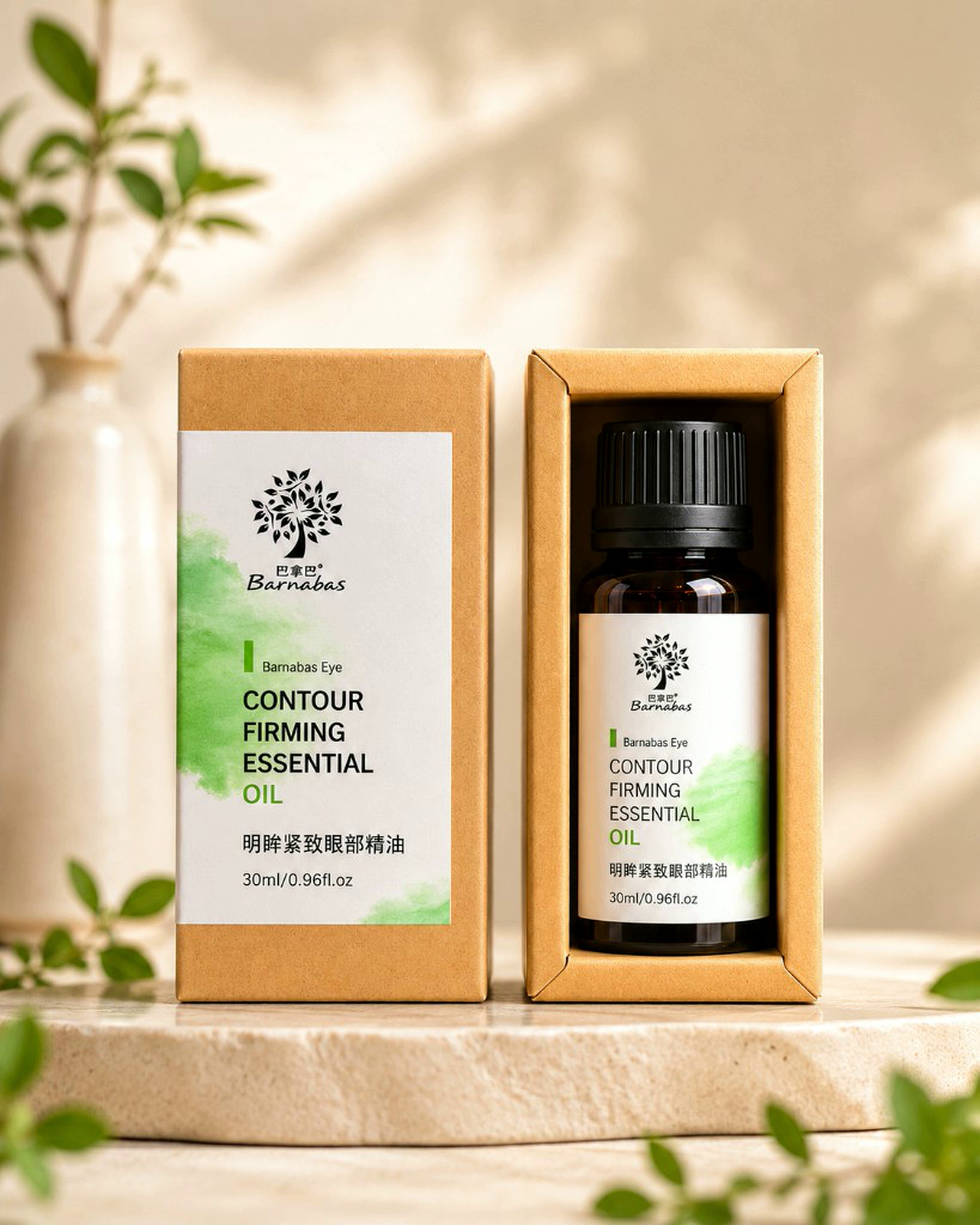 Barnabas Eye Contour Firming Essential Oil