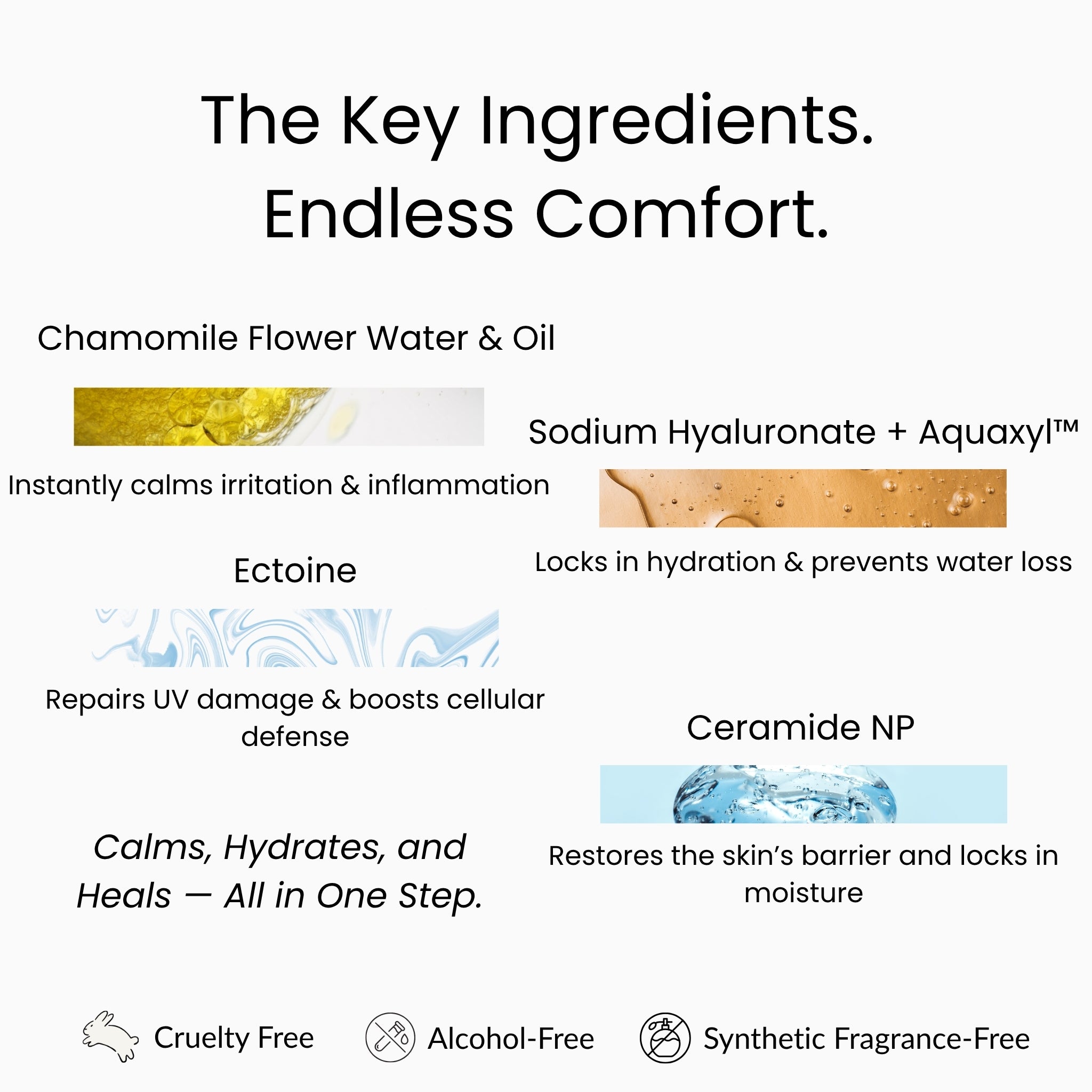 Chamomile Soothing & Hydrating Mask