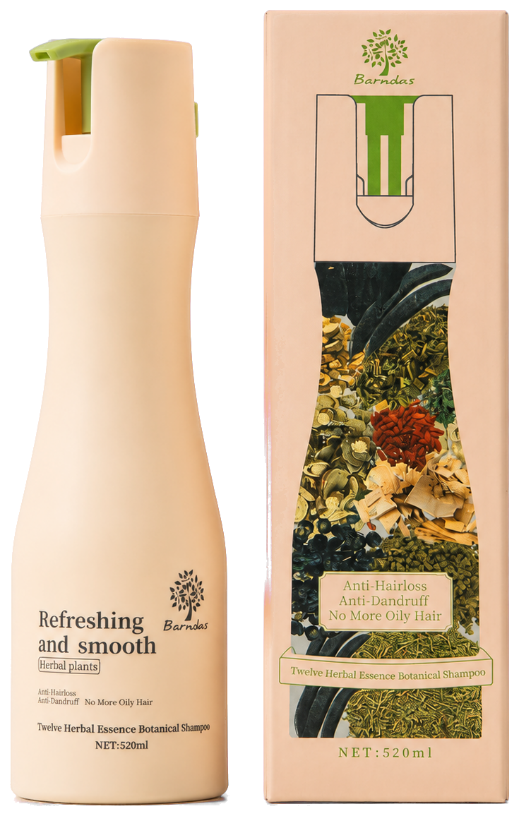 Twelve Herbal Essence Botanical Shampoo