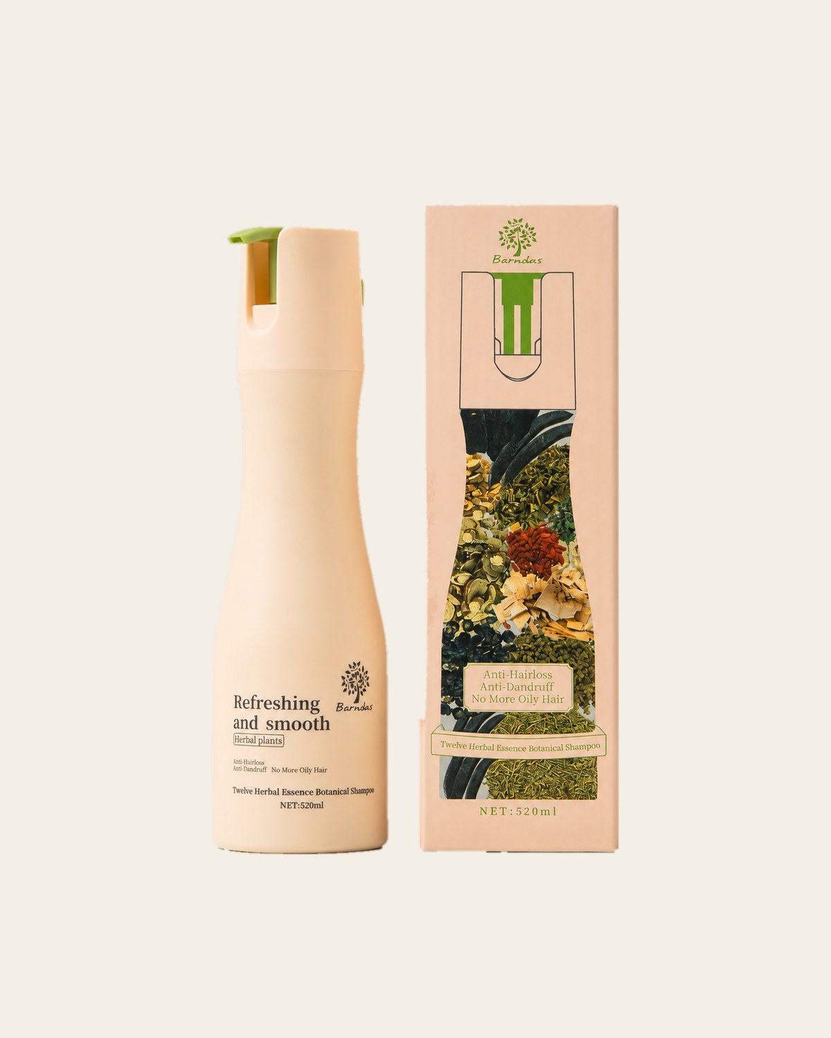 Twelve Herbal Essence Botanical Shampoo